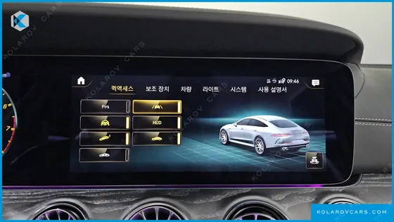 MERCEDES AMG GT 4DOOR 43 4MATIC+
