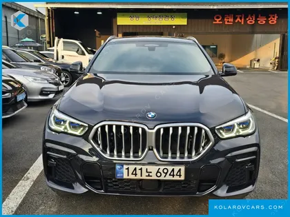 BMW X6 XDRIVE30D M SPORT