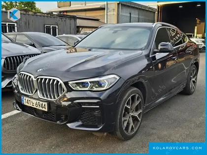 BMW X6 XDRIVE30D M SPORT