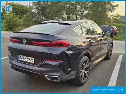 BMW X6 XDRIVE30D M SPORT