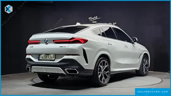 BMW X6 XDRIVE40I M SPORT
