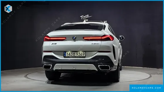 BMW X6 XDRIVE40I M SPORT