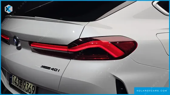 BMW X6 XDRIVE40I M SPORT