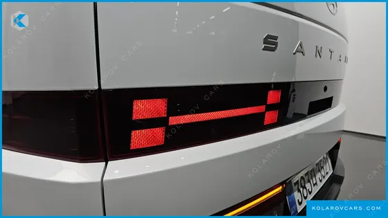 HYUNDAI SANTA FE GASOLINE 2.5T 2WD