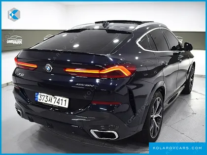 BMW X6 XDRIVE30D M SPORT
