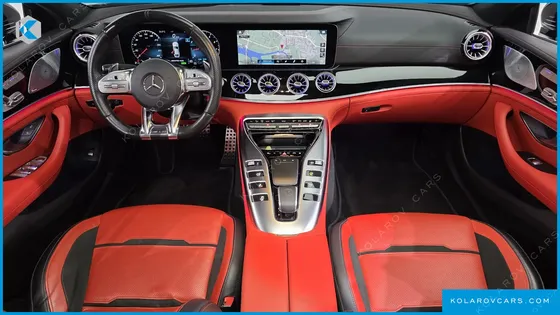 MERCEDES AMG GT 4DOOR 43 4MATIC+