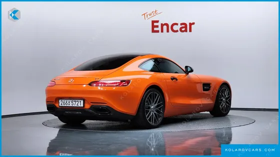 MERCEDES AMG GT 4.0