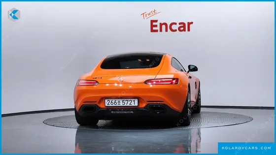 MERCEDES AMG GT 4.0