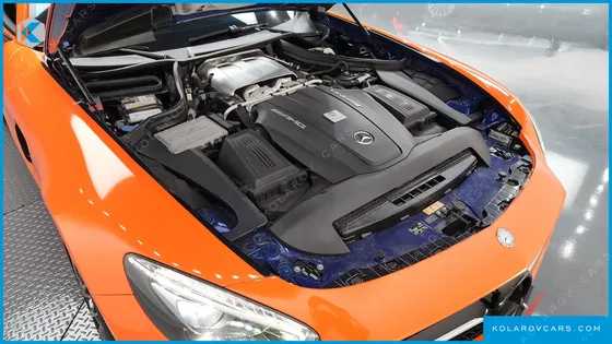 MERCEDES AMG GT 4.0