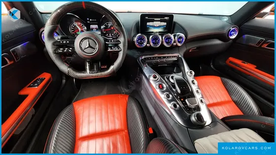 MERCEDES AMG GT 4.0