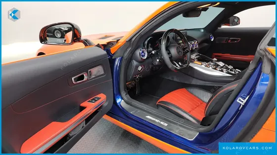 MERCEDES AMG GT 4.0