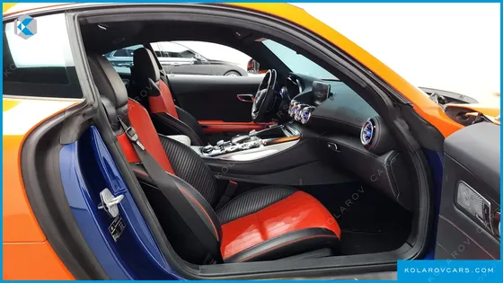 MERCEDES AMG GT 4.0