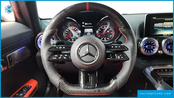 MERCEDES AMG GT 4.0
