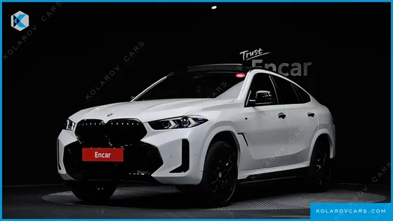 BMW X6 XDRIVE40I M SPORT