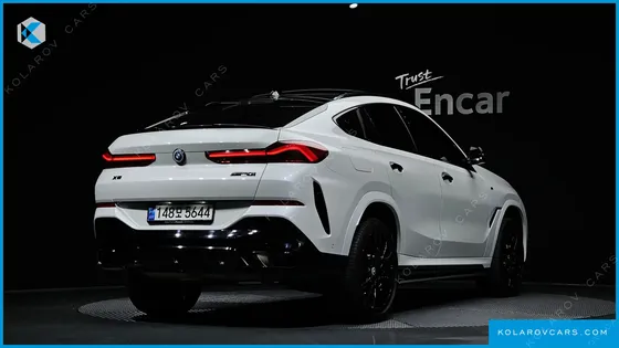 BMW X6 XDRIVE40I M SPORT