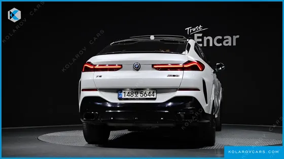 BMW X6 XDRIVE40I M SPORT