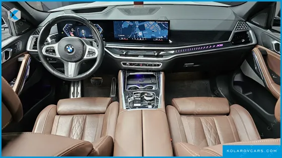BMW X6 XDRIVE40I M SPORT