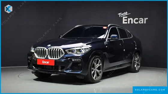 BMW X6 XDRIVE30D M SPORT