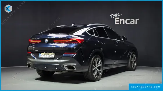 BMW X6 XDRIVE30D M SPORT