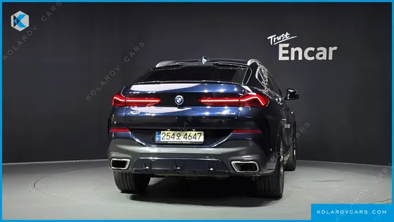 BMW X6 XDRIVE30D M SPORT