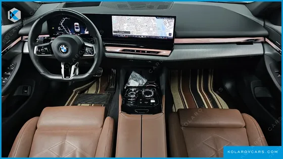 BMW 5 SERIES 530I XDRIVE M SPORT