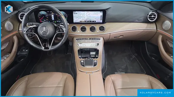 MERCEDES E-CLASS E300E 4MATIC EXCLUSIVE