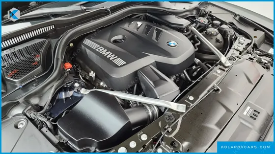 BMW 5 SERIES 520I M SPORT