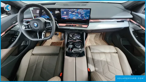 BMW 5 SERIES 520I M SPORT