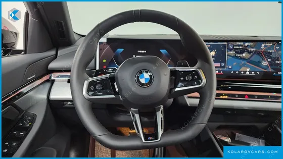 BMW 5 SERIES 520I M SPORT