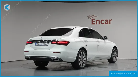 MERCEDES E-CLASS E350 4MATIC EXCLUSIVE