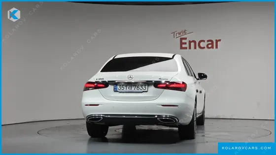 MERCEDES E-CLASS E350 4MATIC EXCLUSIVE