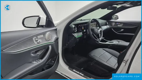 MERCEDES E-CLASS E350 4MATIC EXCLUSIVE