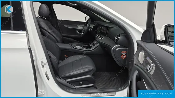 MERCEDES E-CLASS E350 4MATIC EXCLUSIVE