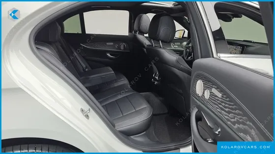 MERCEDES E-CLASS E350 4MATIC EXCLUSIVE