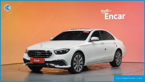 MERCEDES E-CLASS E350 4MATIC EXCLUSIVE