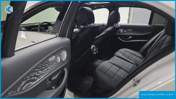 MERCEDES E-CLASS E350 4MATIC EXCLUSIVE