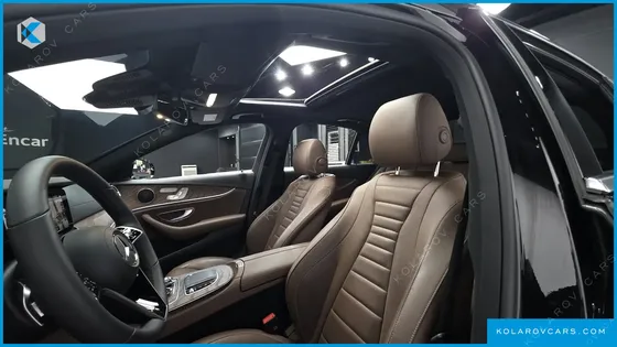 MERCEDES E-CLASS E250 EXCLUSIVE
