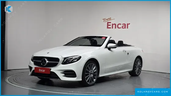 MERCEDES E-CLASS E450 CABRIOLET