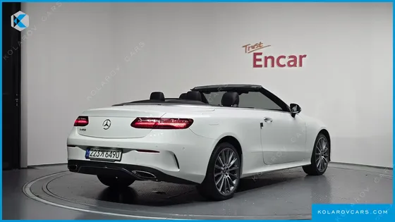 MERCEDES E-CLASS E450 CABRIOLET