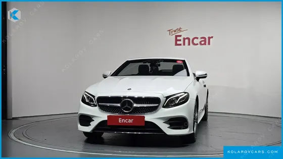 MERCEDES E-CLASS E450 CABRIOLET