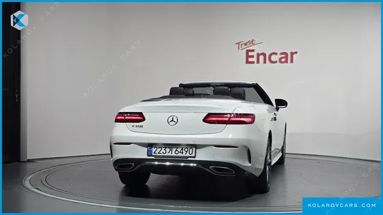 MERCEDES E-CLASS E450 CABRIOLET