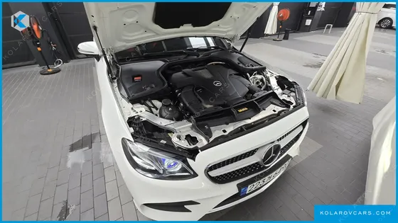 MERCEDES E-CLASS E450 CABRIOLET