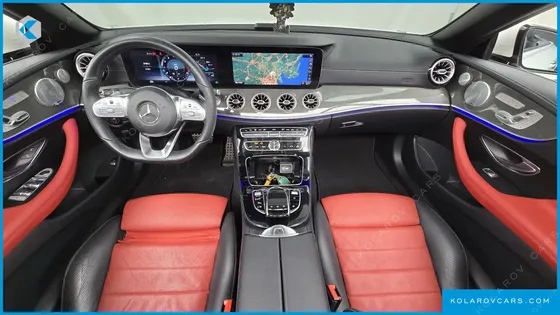 MERCEDES E-CLASS E450 CABRIOLET