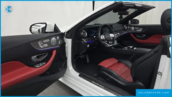 MERCEDES E-CLASS E450 CABRIOLET