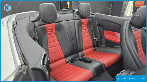 MERCEDES E-CLASS E450 CABRIOLET