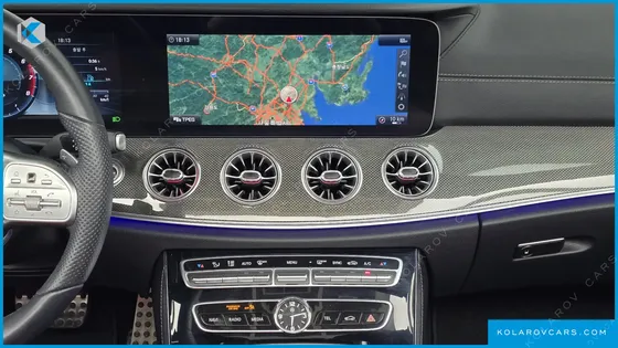 MERCEDES E-CLASS E450 CABRIOLET