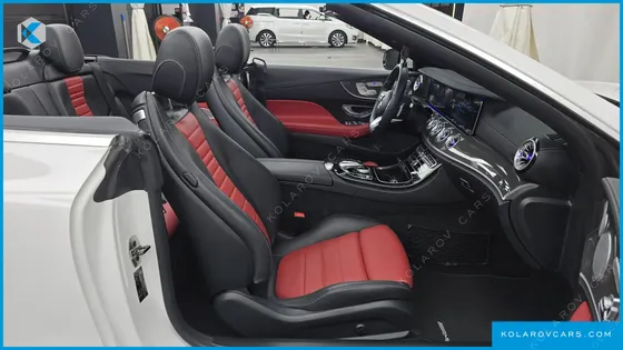 MERCEDES E-CLASS E450 CABRIOLET
