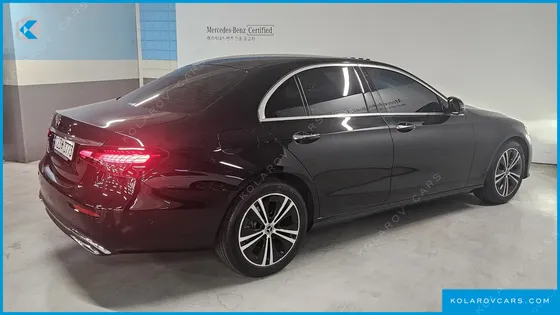 MERCEDES E-CLASS E250 AVANTGARDE