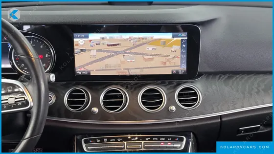 MERCEDES E-CLASS E220D AVANTGARDE