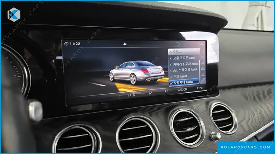 MERCEDES E-CLASS E220D AVANTGARDE